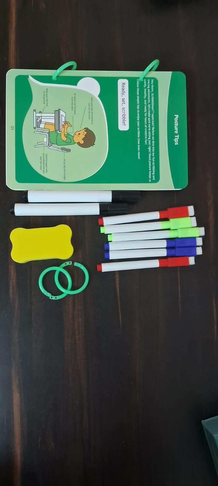Handwriting Pen Control Training Book – Early Learning Practice Workbook for Kids