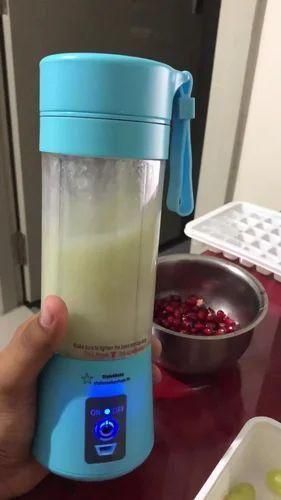 Portable USB Electric Juicer Bottle 6 Blade Rechargeable Blender – 380ML