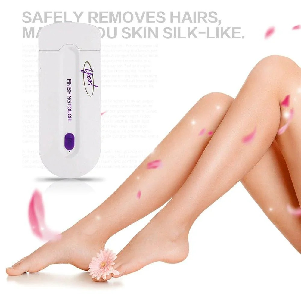 Painless Facial Body Hair Trimmer with (FREE Water Based Lubricant) in India