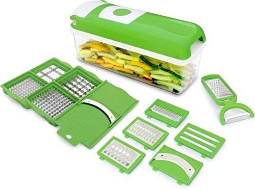 Multi-Functional Nicer Chopper & Vegetable Cutter 12 in 1 nicer dicer chopper