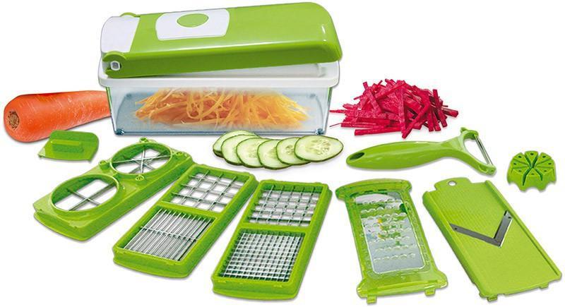 Multi-Functional Nicer Chopper & Vegetable Cutter 12 in 1 nicer dicer chopper