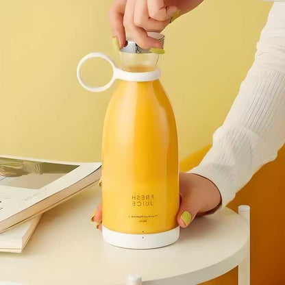 Portable Mini Juice Blender USB Rechargeable Mixer Juicer for Outdoor