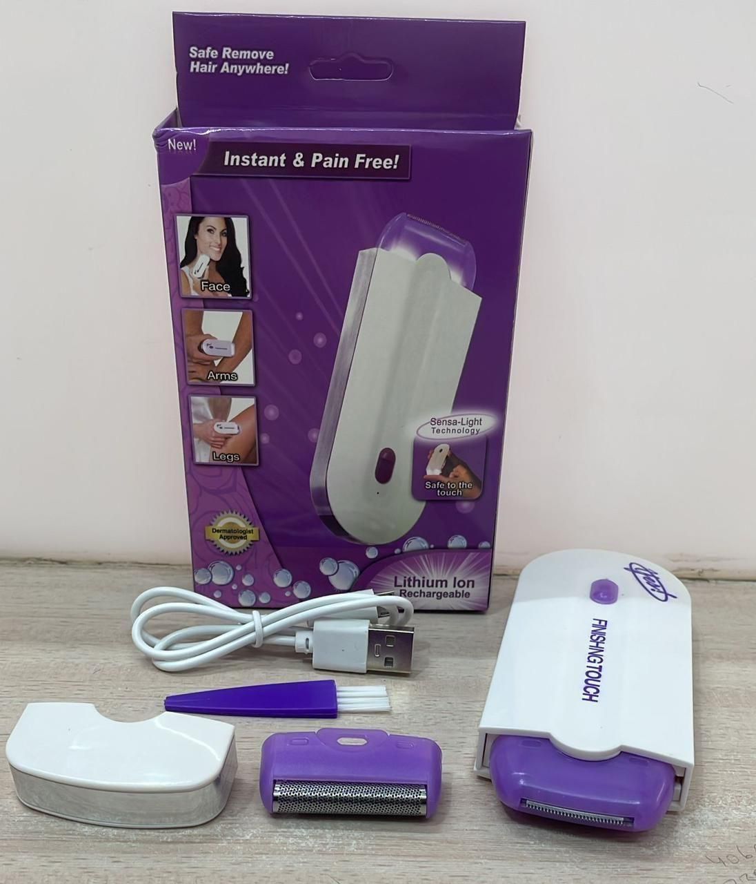 Painless Facial Body Hair Trimmer with (FREE Water Based Lubricant) in India